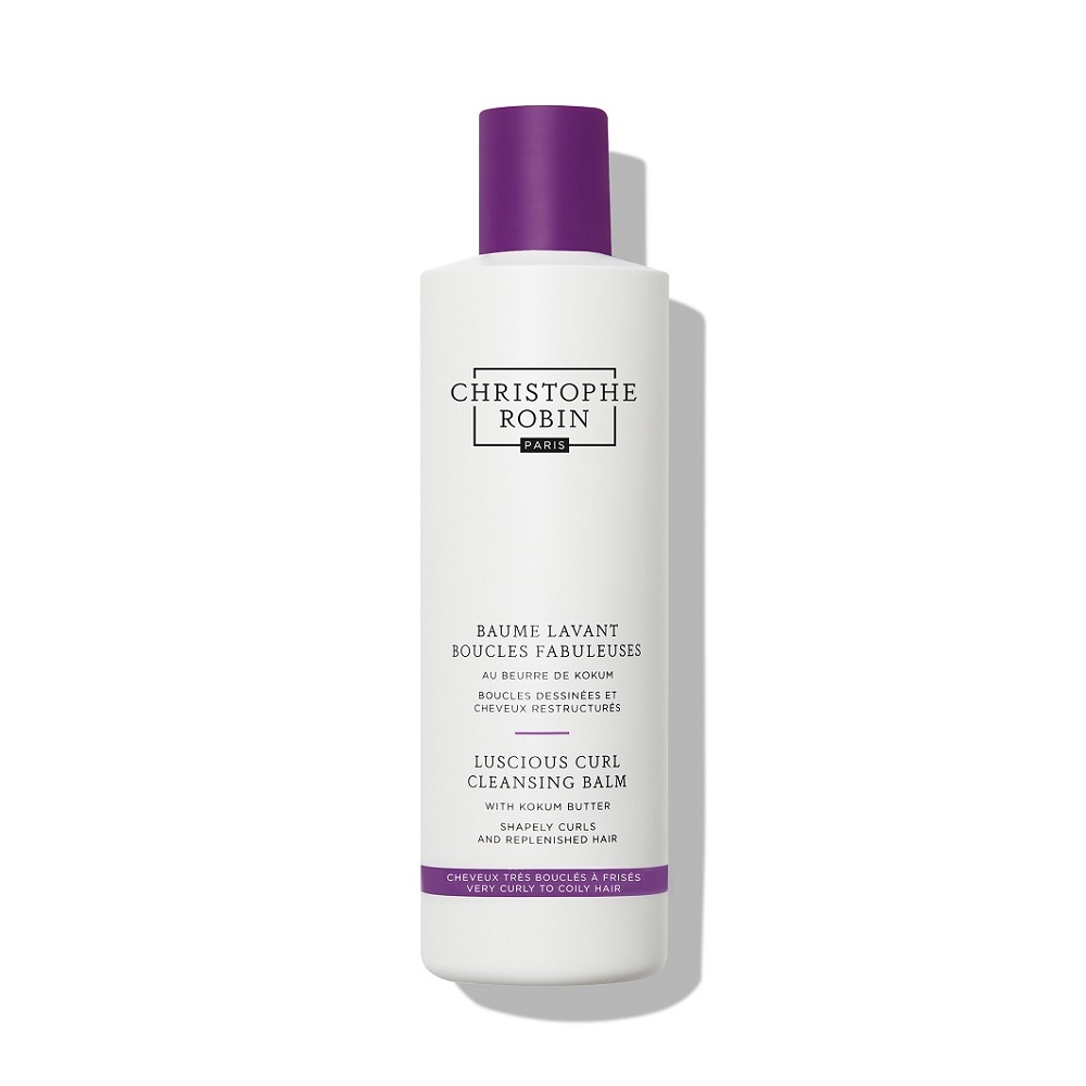 LUSCIOUS CURL CLEANSING BALM CHRISTOPHE ROBIN (SHAMPOO-ACONDICIONADOR)